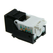 Cat6 Keystone Jack, Toolless, RJ45 Female