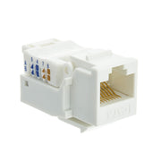 Cat6 Keystone Jack, Toolless, RJ45 Female