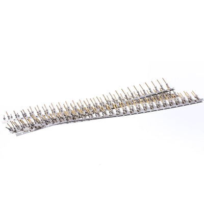 Serial Male Crimp Contacts, 100 Pieces