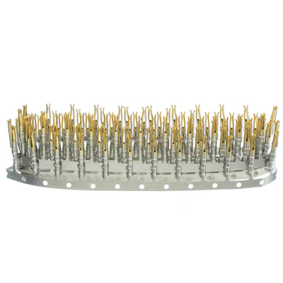 Serial Female Crimp Contacts, 100 Pieces