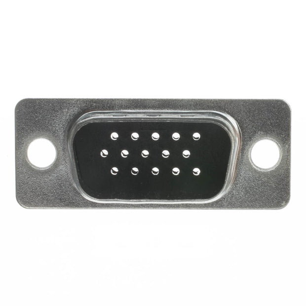 HD15 Male VGA / PC Video Crimp Housing