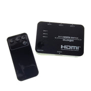 2.0 HDMI Switch, 5x1, HDMI High Speed with Ethernet, 4K@60Hz, HDCP2.2, USB powered