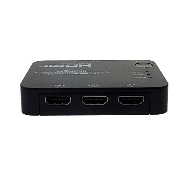 2.0 HDMI Switch, 5x1, HDMI High Speed with Ethernet, 4K@60Hz, HDCP2.2, USB powered