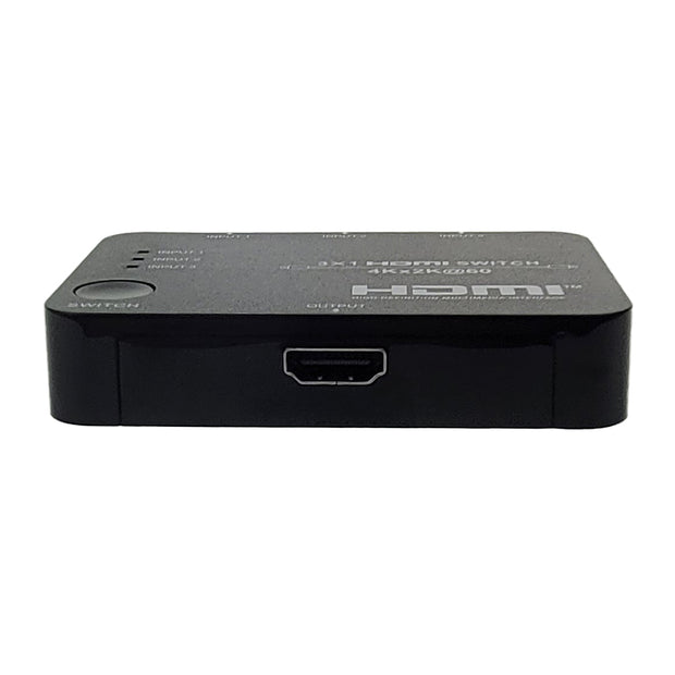 2.0 HDMI Switch, 5x1, HDMI High Speed with Ethernet, 4K@60Hz, HDCP2.2, USB powered