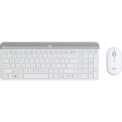 Logitech Slim Wireless Keyboard and Mouse Combo MK470