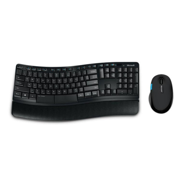 Microsoft Sculpt Comfort Wireless Desktop Keyboard & Mouse