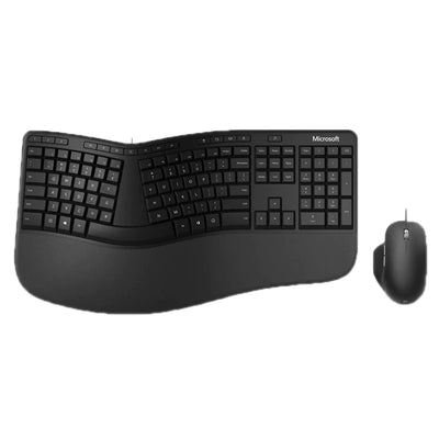 Microsoft Ergonomic Desktop USB Keyboard & Mouse Combo, RJU-00001