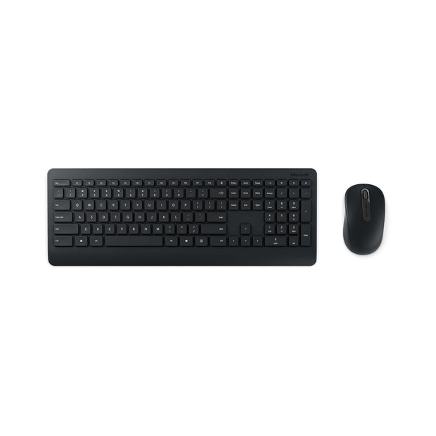 Microsoft Wireless Desktop 900, Keyboard & Mouse Combo, 2.4 GHz RF max range 32ft