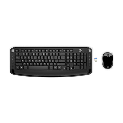 HP 300 Wireless Keyboard and Mouse combo kit w/ nano receiver