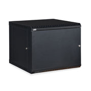 Rackmount Fixed Wall Mount Cabinet, Solid Door