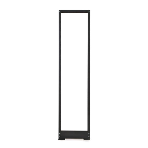 2-Post Relay Rack, 19 inch, 45U, Dimensions: 84.12 H x 20.81 W x 15.04 D inches