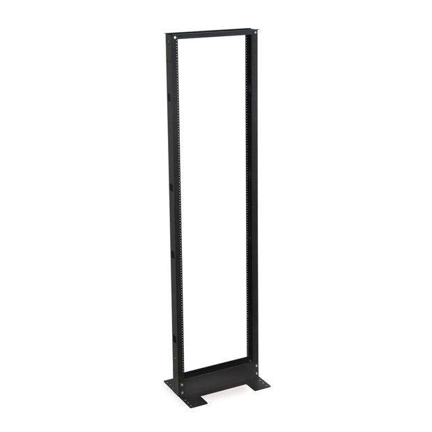 2-Post Relay Rack, 19 inch, 45U, Dimensions: 84.12 H x 20.81 W x 15.04 D inches