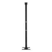 2-Post Relay Rack, 19 inch, 45U, Dimensions: 84.12 H x 20.81 W x 15.04 D inches