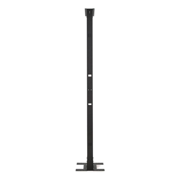 2-Post Relay Rack, 19 inch, 45U, Dimensions: 84.12 H x 20.81 W x 15.04 D inches