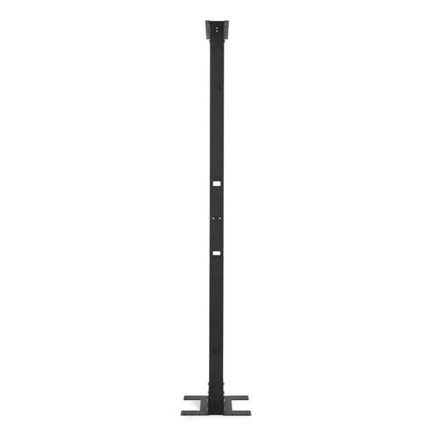 2-Post Relay Rack, 19 inch, 45U, Dimensions: 84.12 H x 20.81 W x 15.04 D inches