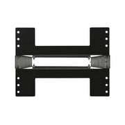 2-Post Relay Rack, 19 inch, 45U, Dimensions: 84.12 H x 20.81 W x 15.04 D inches