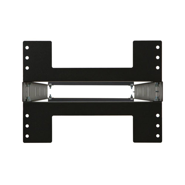 2-Post Relay Rack, 19 inch, 45U, Dimensions: 84.12 H x 20.81 W x 15.04 D inches