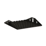 Vented Center Mount Shelf for 2-Post Racks, 2U