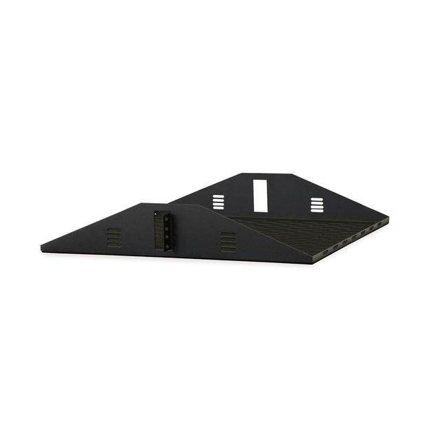 Vented Center Mount Shelf for 2-Post Racks, 2U