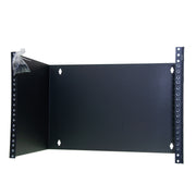 Rackmount Patch Panel Hinged Wall Bracket, 7U, 12.5 (H) x 19 (W) x 12 (D) inches