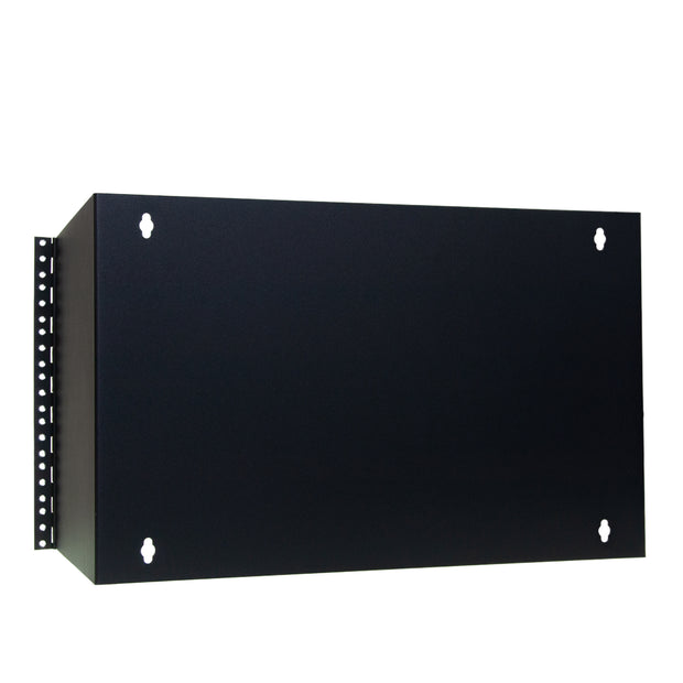 Rackmount Patch Panel Hinged Wall Bracket, 7U, 12.5 (H) x 19 (W) x 12 (D) inches