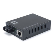 10/100/1000BASE-T to 1000BASE-SX Multi-Mode Fiber Converter (SC) Gigabit