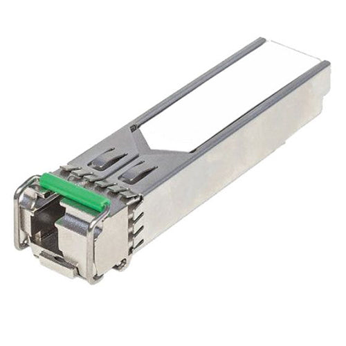 SFP 1 Gigabit Ethernet 1310-TX/1550-RX WDM Singlemode, 10 km range, MSA Standard Compatible.