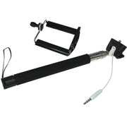 Extendable Selfie Stick - Wired Remote Shutter