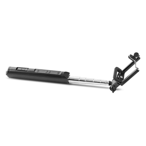 Smart Gear 40 inch Bluetooth Telescoping Selfie Stick, Black