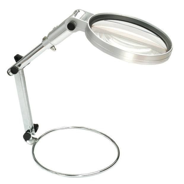 2D(1.5X) Foldable Stand Magnifier - 5 inch Diameter