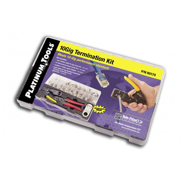 Platinum Tools 10Gig Termination Kit.