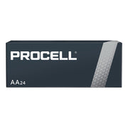 Duracell Procell Industrial Grade Alkaline Batteries, AA, PC1500BKD, 24/Box