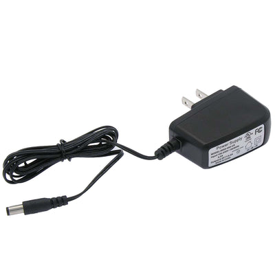 DC Power Adapter - 5V / 500mA, 2.1/5.5mm Plug - AC100/240V to DC 5V