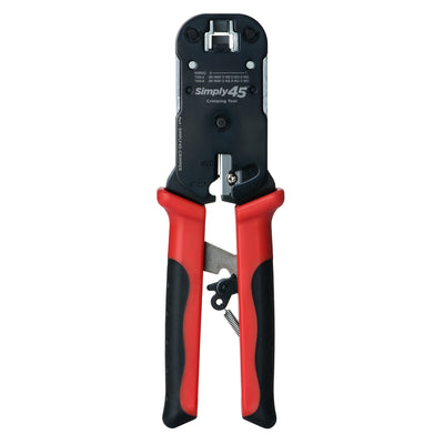 Crimp Tool for Simply45 Brand Pass Through UTP & STP(Internal Ground) RJ45 Modular Plugs