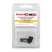 Replacement Blades for Simply45 RJ45 Crimp Tools- 1 set of 2 blades