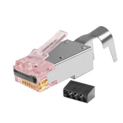 ProSeries Pass Through Cat6/6a STP Starter Kit, 1ea  (S45-1750P, S45-C101, S45-801, S45-S01YL , S45-B003)