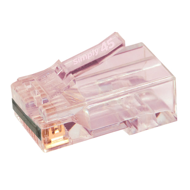 ProSeries Pass Through Cat6/6a UTP Starter Kit, 1ea  (S45-1700P, S45-C101, S45-801, S45-S01YL , S45-B002)