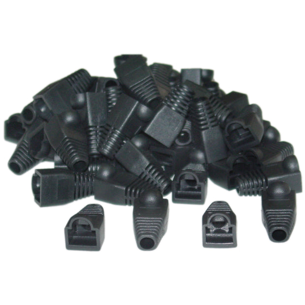 RJ45 Strain Relief Boots, 50 Pieces Per Bag