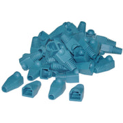 RJ45 Strain Relief Boots, 50 Pieces Per Bag