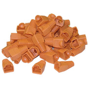 RJ45 Strain Relief Boots, 50 Pieces Per Bag