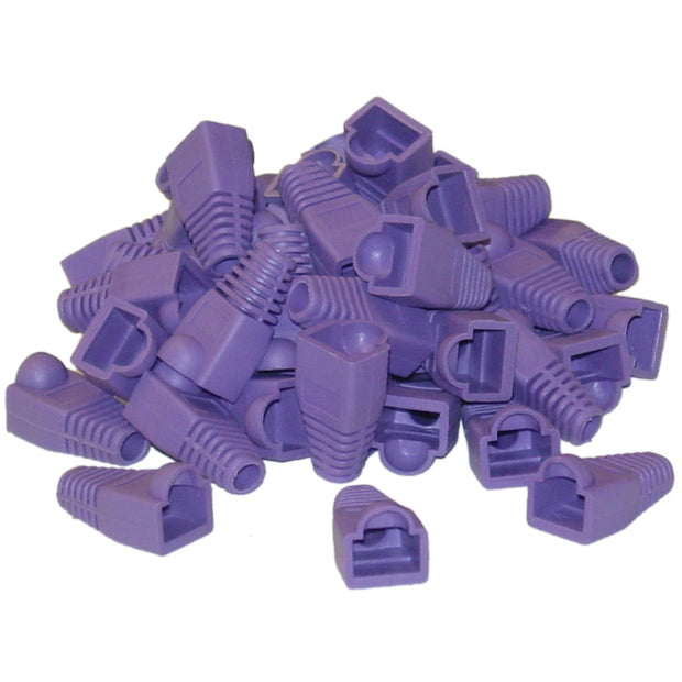 RJ45 Strain Relief Boots, 50 Pieces Per Bag