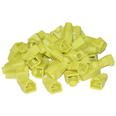 RJ45 Strain Relief Boots, 50 Pieces Per Bag