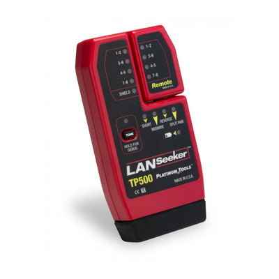 Platinum Tools LanSeeker Network Cable Tester.