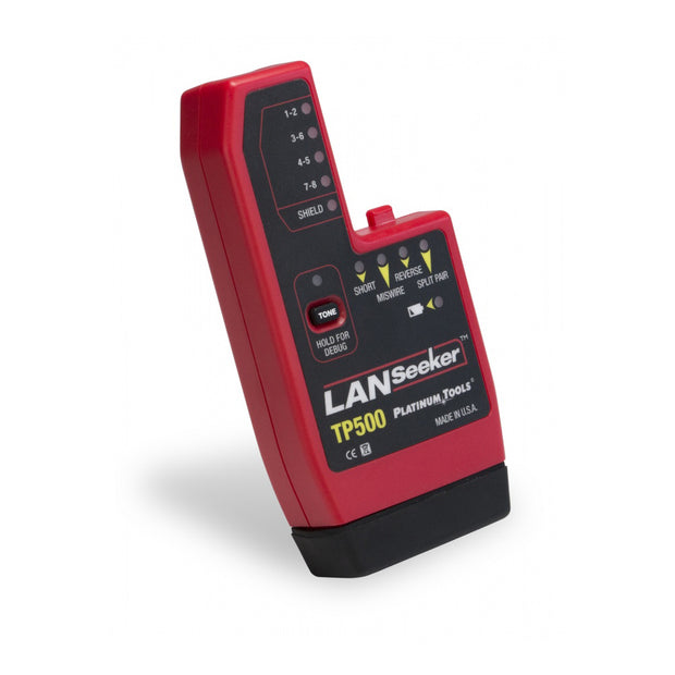 Platinum Tools LanSeeker Network Cable Tester.